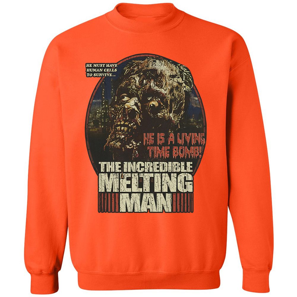 Melting Man - Orange - 10