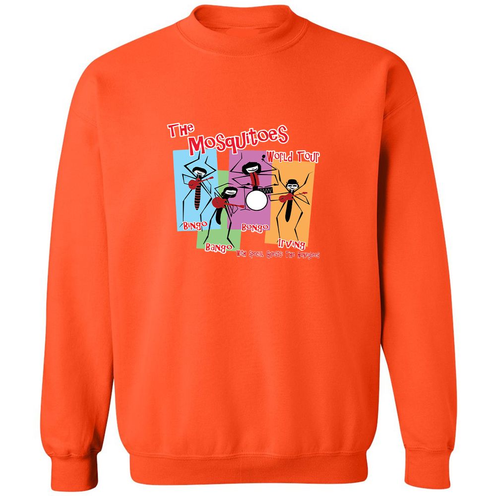 Classic Unisex Sweatshirt - VFWGT76T - Orange - 10