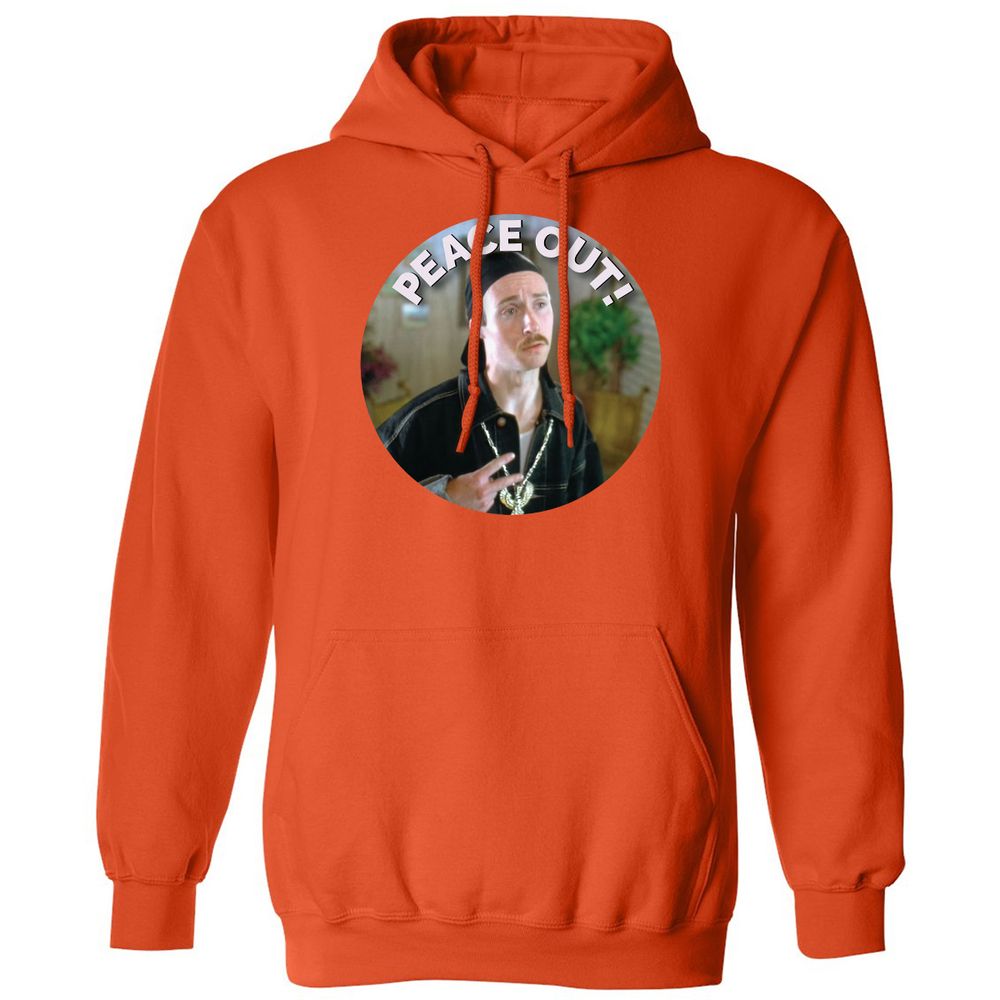 Classic Unisex Hoodie - PU8J8UCJ - Orange - 10