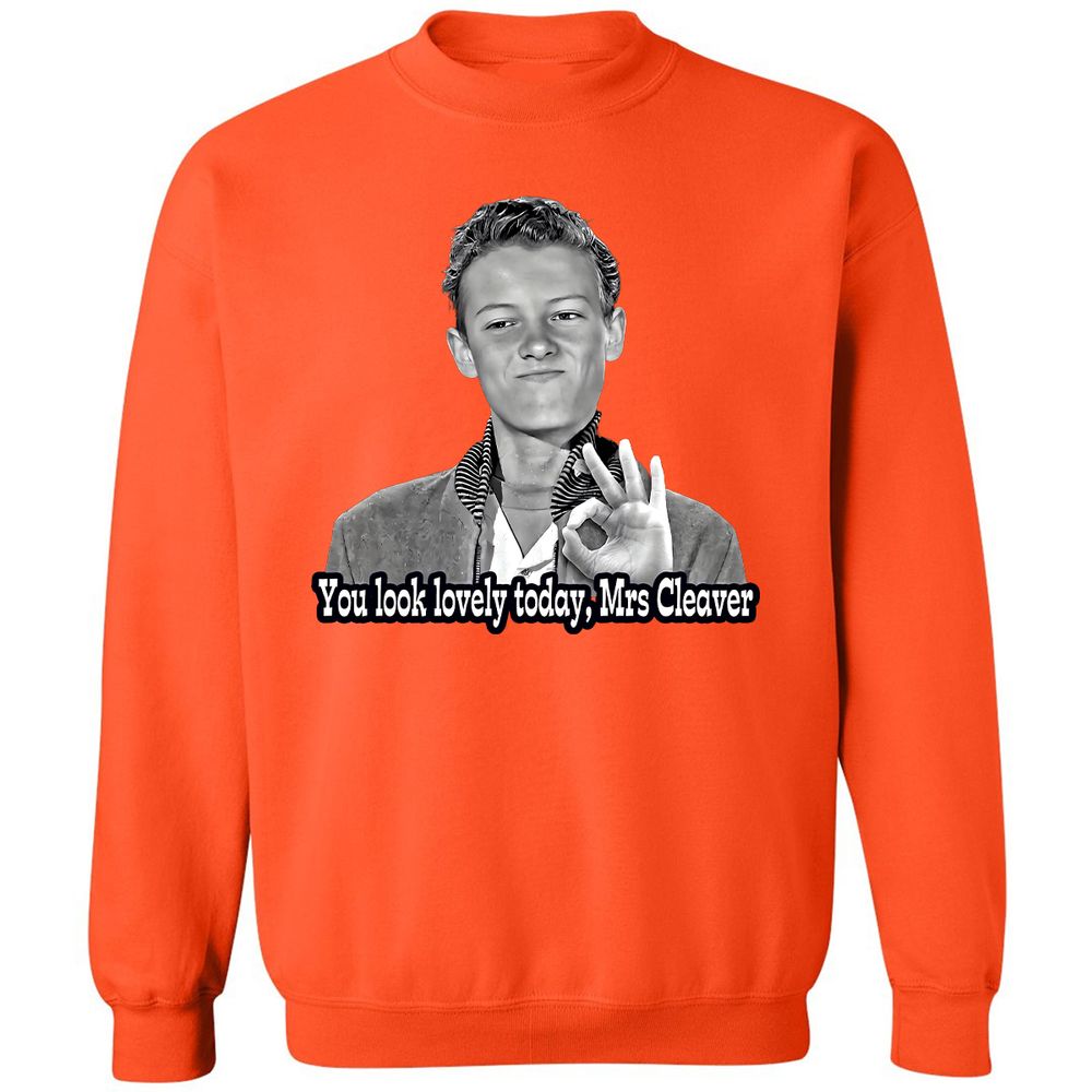 Classic Unisex Sweatshirt - MKGRN2X5 - Orange - 10