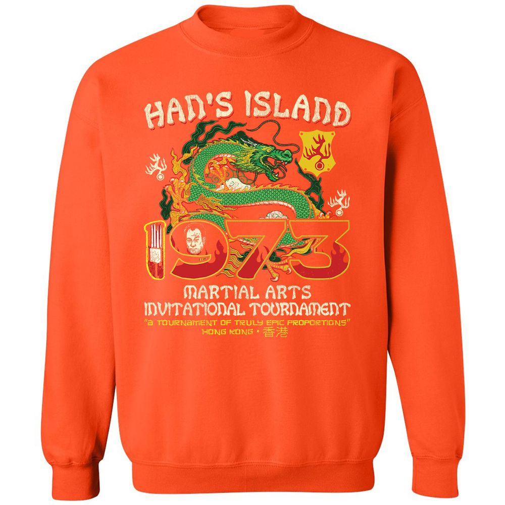 Classic Unisex Sweatshirt - JPDNDLH8 - Orange - 10