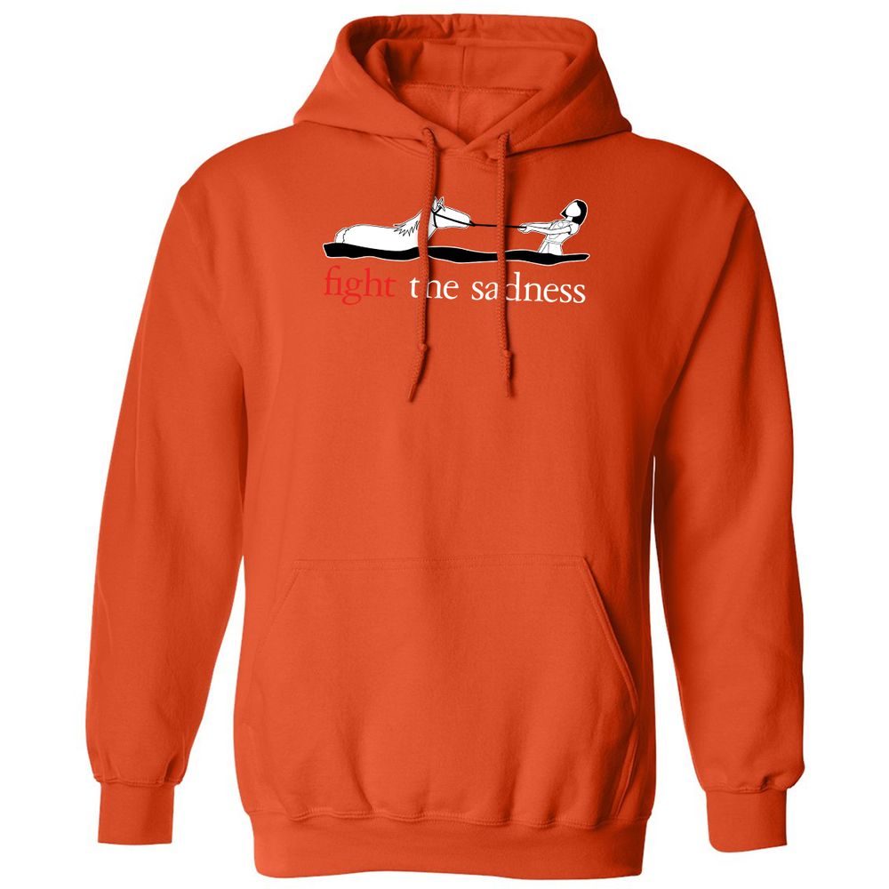 Classic Unisex Hoodie - NQXNSFK3 - Orange - 10