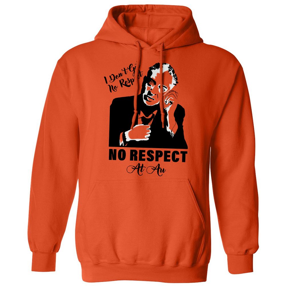 Classic Unisex Hoodie - KAKXZ976 - Orange - 10