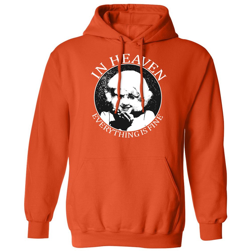 Classic Unisex Hoodie - HCZUS4FS - Orange - 10