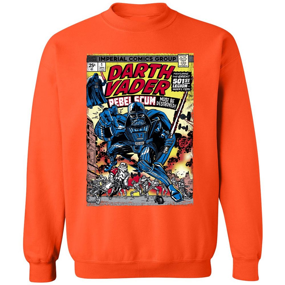 Classic Unisex Sweatshirt - 1WC3G4WH - Orange - 10