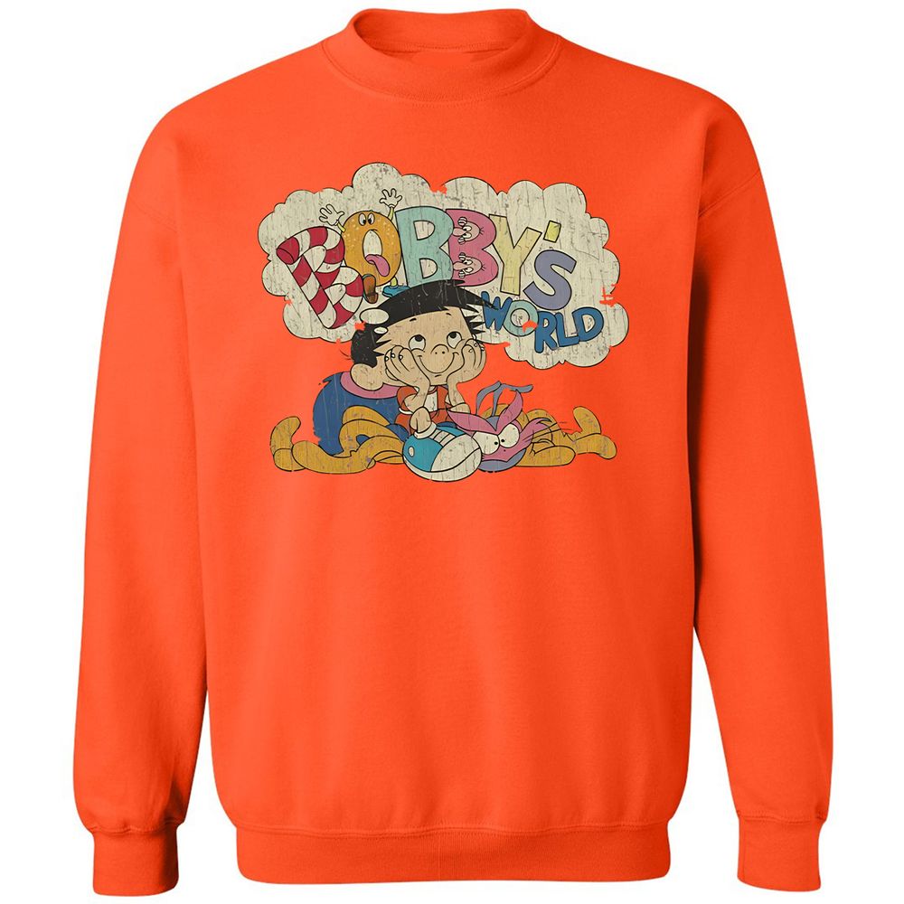 Classic Unisex Sweatshirt - S7GBBRXV - Orange - 10