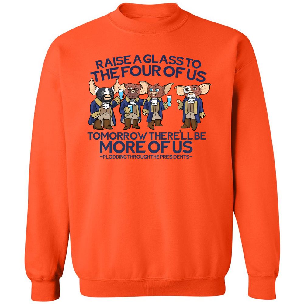 Classic Unisex Sweatshirt - YK4KDJVD - Orange - 10