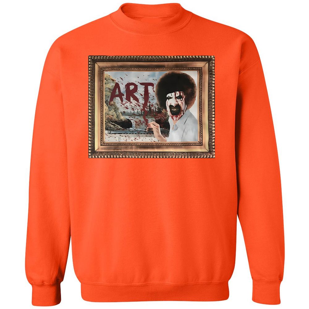 Classic Unisex Sweatshirt - KQ7MKM3H - Orange - 10