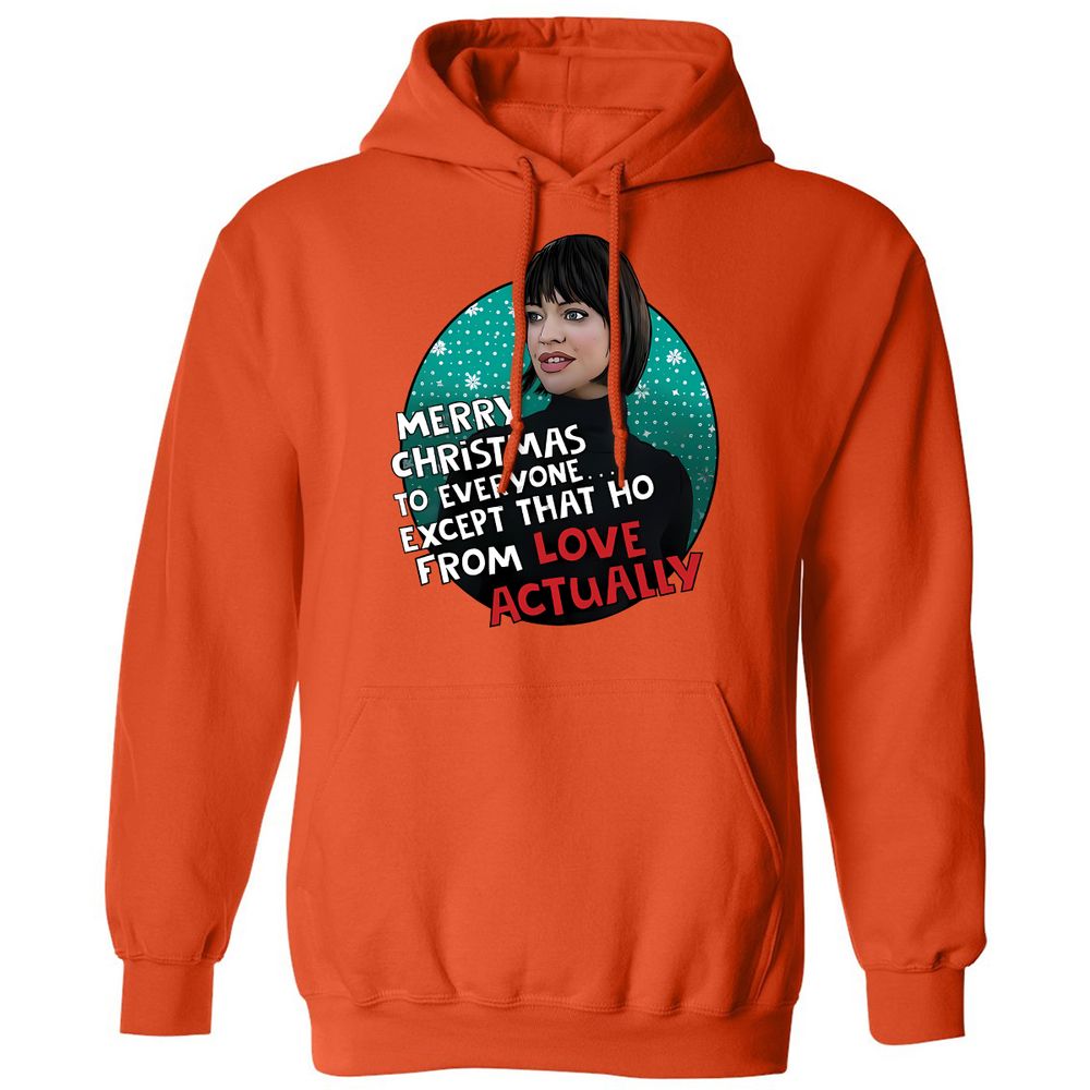 Classic Unisex Hoodie - LK5DA1TP - Orange - 10