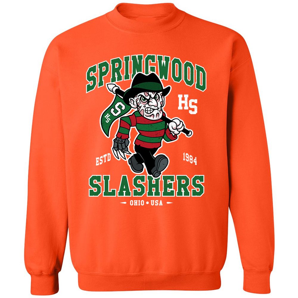 Classic Unisex Sweatshirt - GEYHGLC9 - Orange - 10