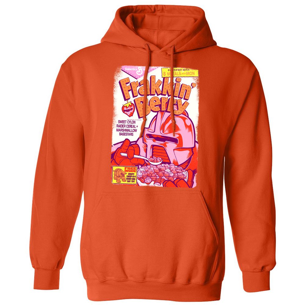 Classic Unisex Hoodie - VSF5WWY8 - Orange - 10