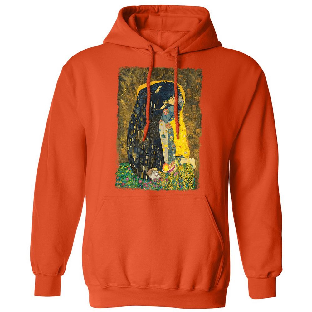 Classic Unisex Hoodie - SPGAKHLL - Orange - 10