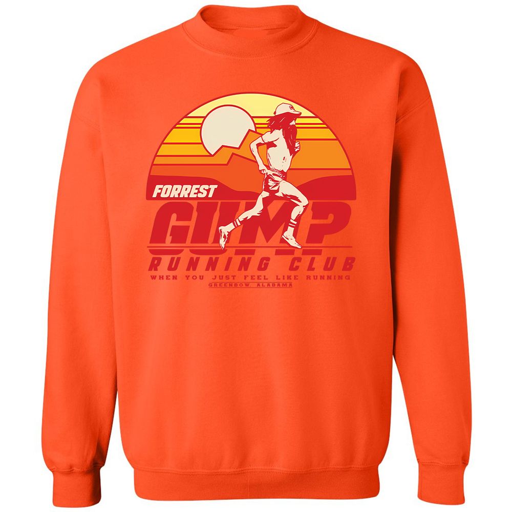Classic Unisex Sweatshirt - BKYBL2K3 - Orange - 10