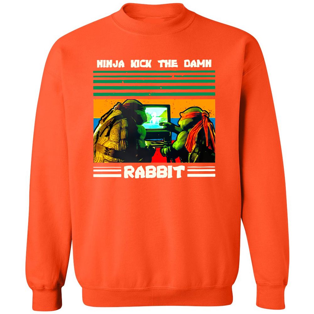 Classic Unisex Sweatshirt - 4WKNKZ99 - Orange - 10