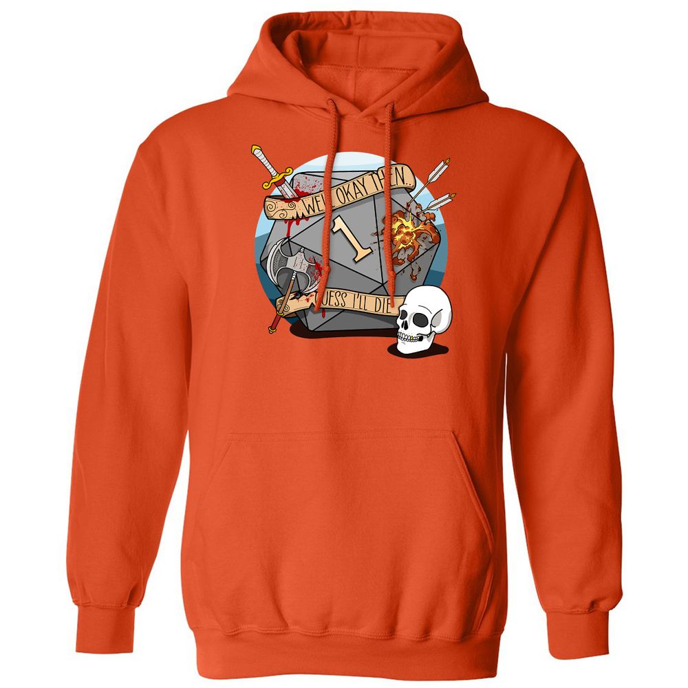 Classic Unisex Hoodie - ECDRNKPV - Orange - 10