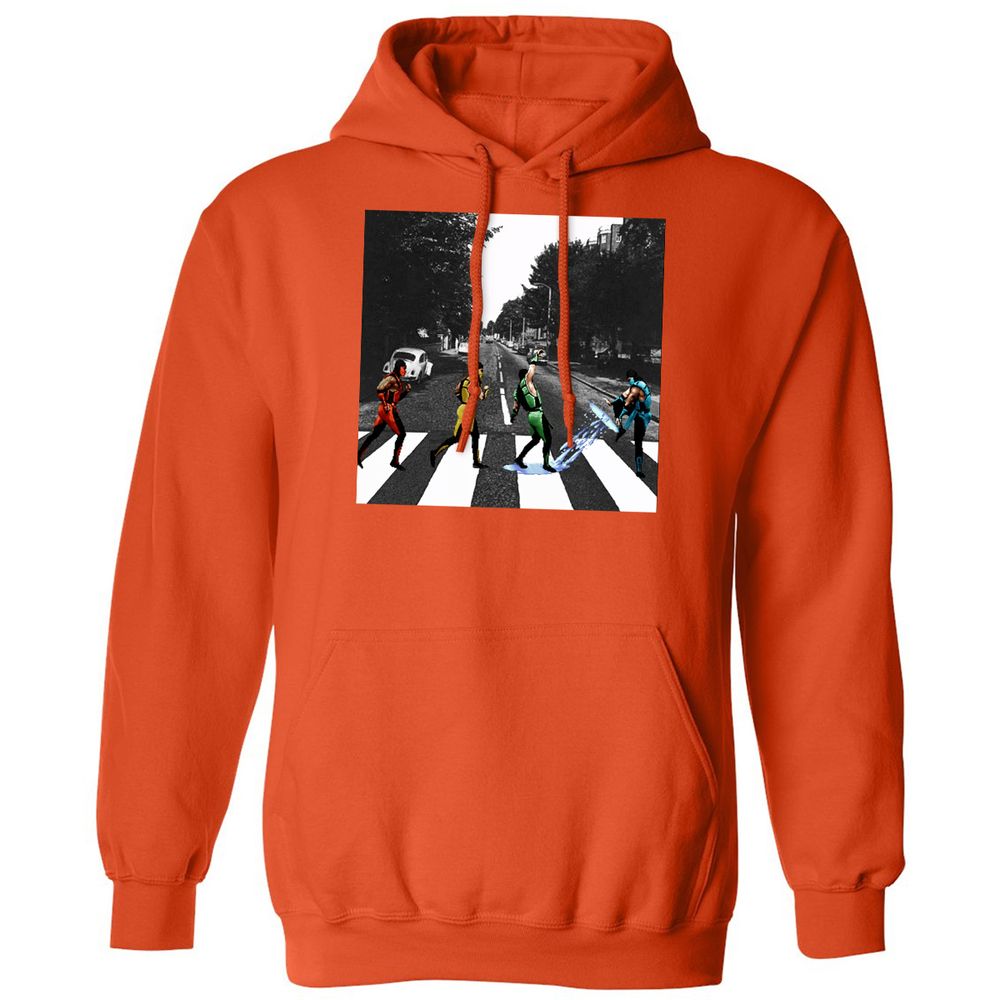 Classic Unisex Hoodie - FV2KAY6R - Orange - 10