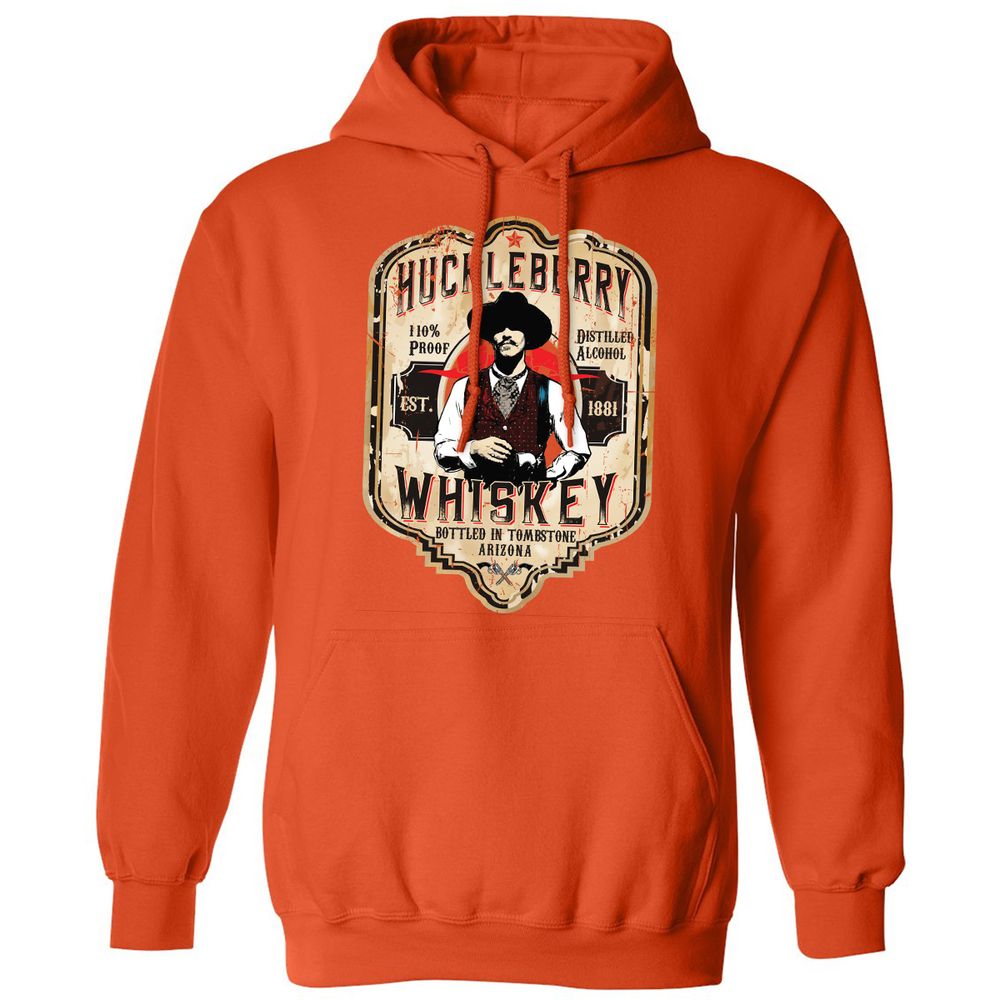 Classic Unisex Hoodie - F9RSLDTA - Orange - 10