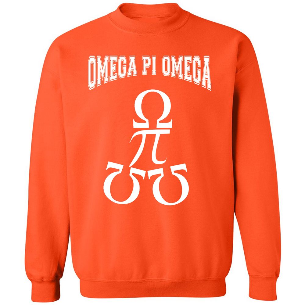 Classic Unisex Sweatshirt - P9UC19JQ - Orange - 10