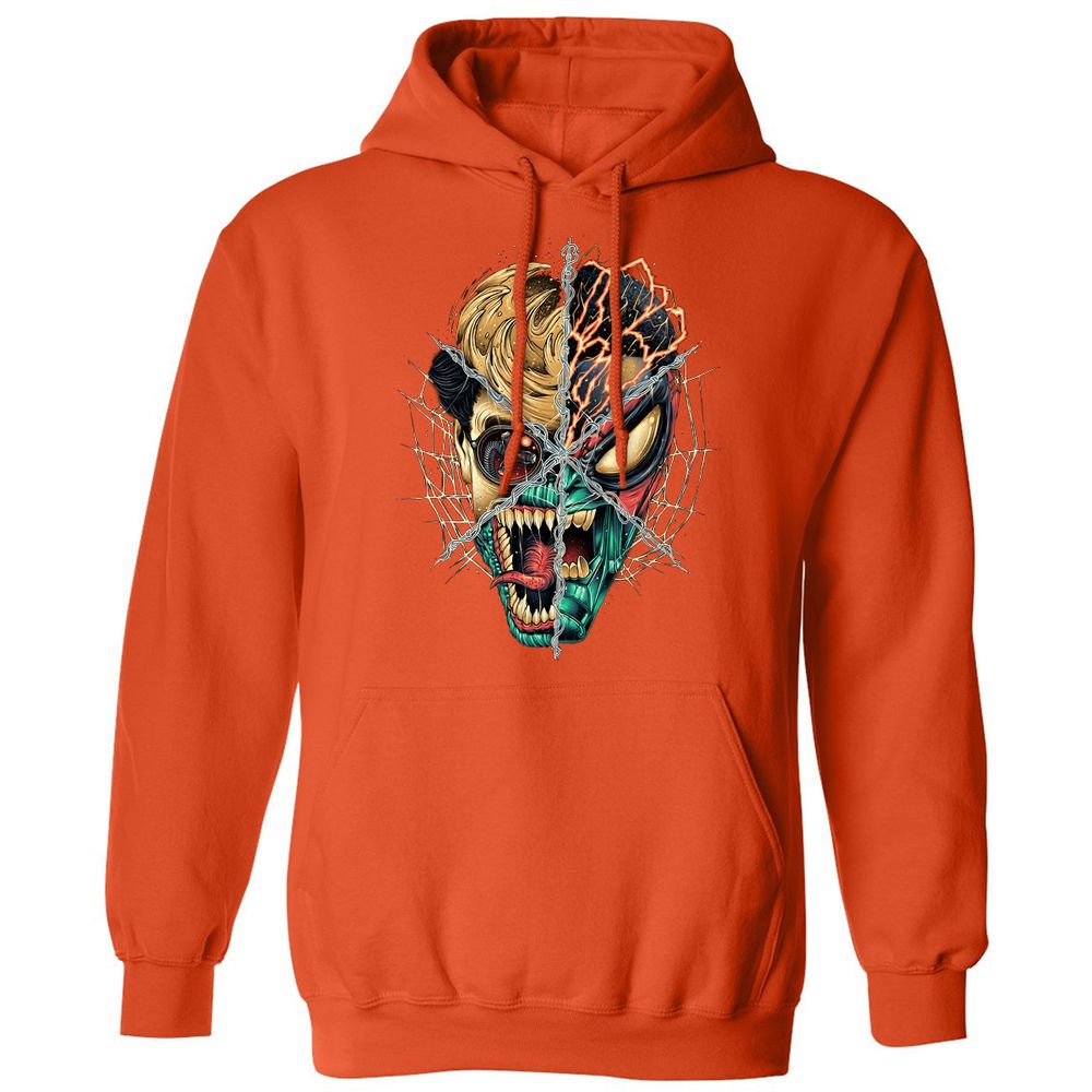 Classic Unisex Hoodie - MTRKVLDP - Orange - 10