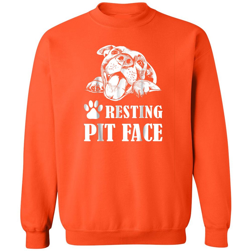 Classic Unisex Sweatshirt - 3RARCUYN - Orange - 10