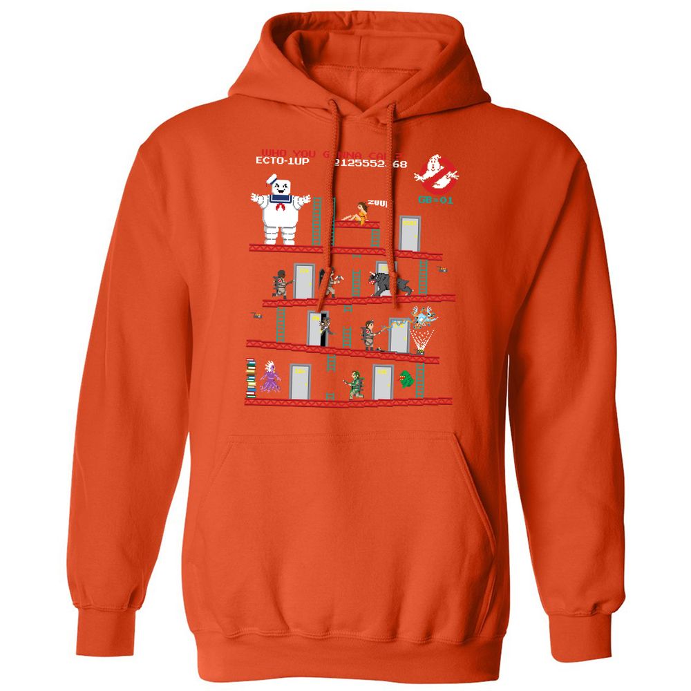 Classic Unisex Hoodie - 73Q2YXEV - Orange - 10