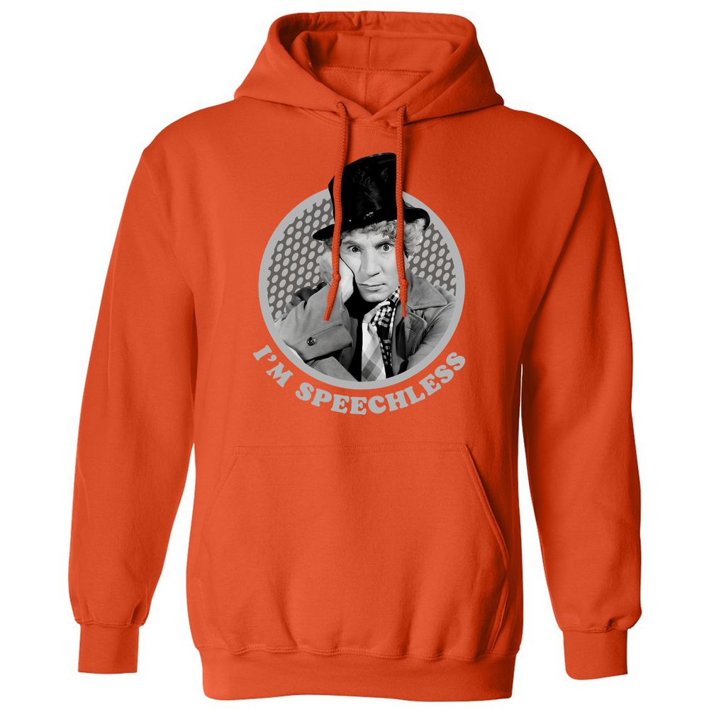 Classic Unisex Hoodie - BQSDPY8T - Orange - 10