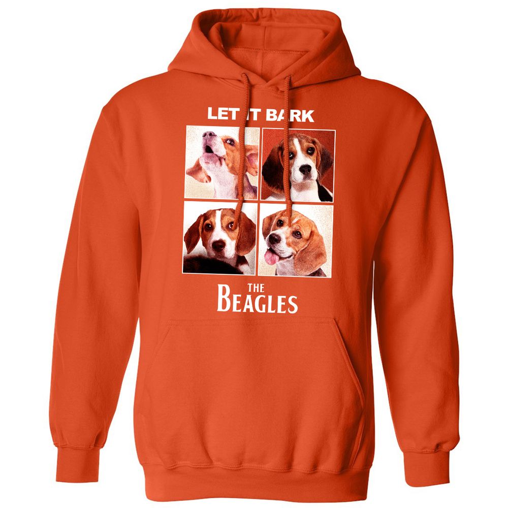 Classic Unisex Hoodie - 35L3BM9C - Orange - 10