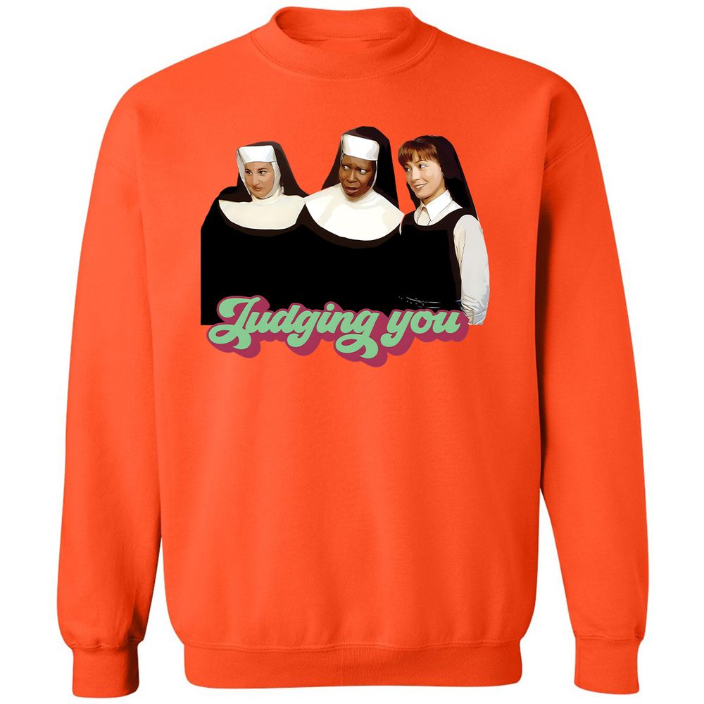 Classic Unisex Sweatshirt - 8U4Q2868 - Orange - 10