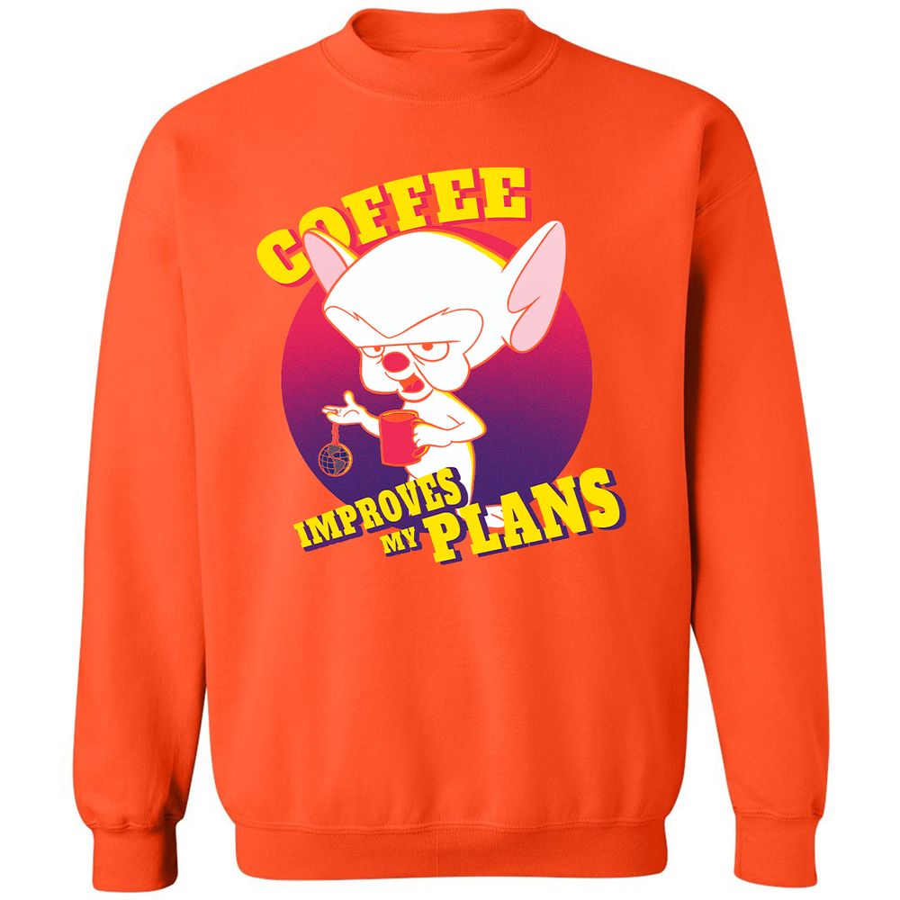 Classic Unisex Sweatshirt - D13JU9ER - Orange - 10