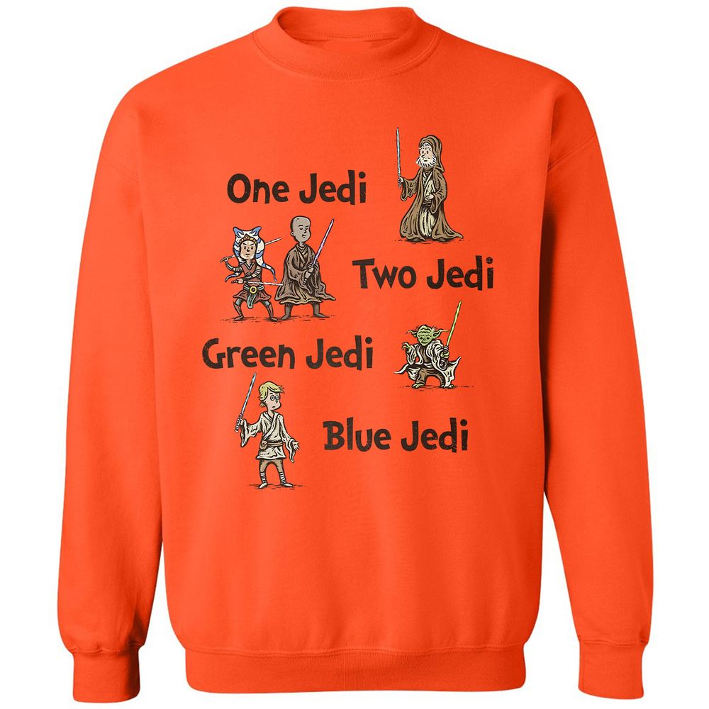 Classic Unisex Sweatshirt - K3BCSRAJ - Orange - 10