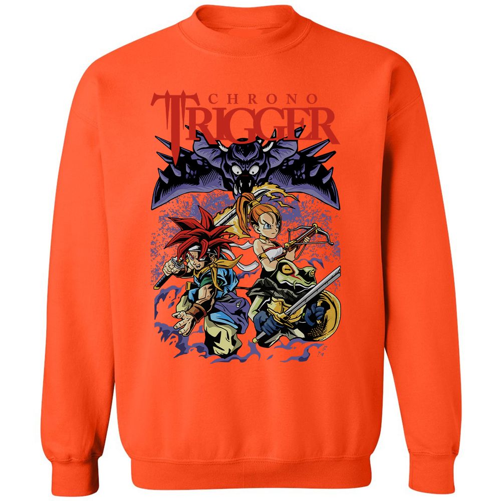 Classic Unisex Sweatshirt - FC9NW3E3 - Orange - 10