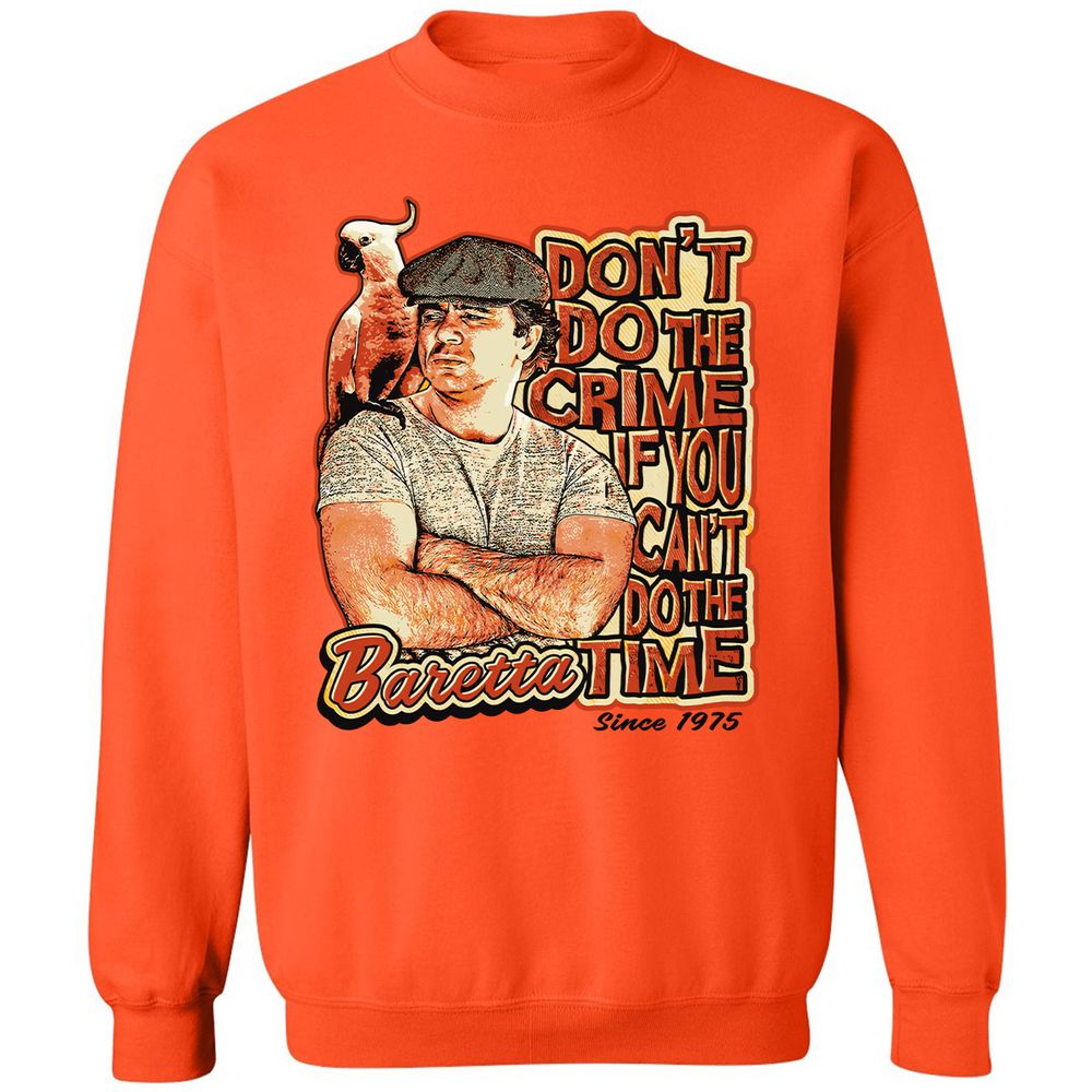 Classic Unisex Sweatshirt - 9ZVUF2KP - Orange - 10