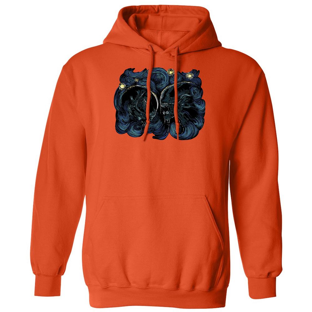 Classic Unisex Hoodie - DU6PKLMY - Orange - 10