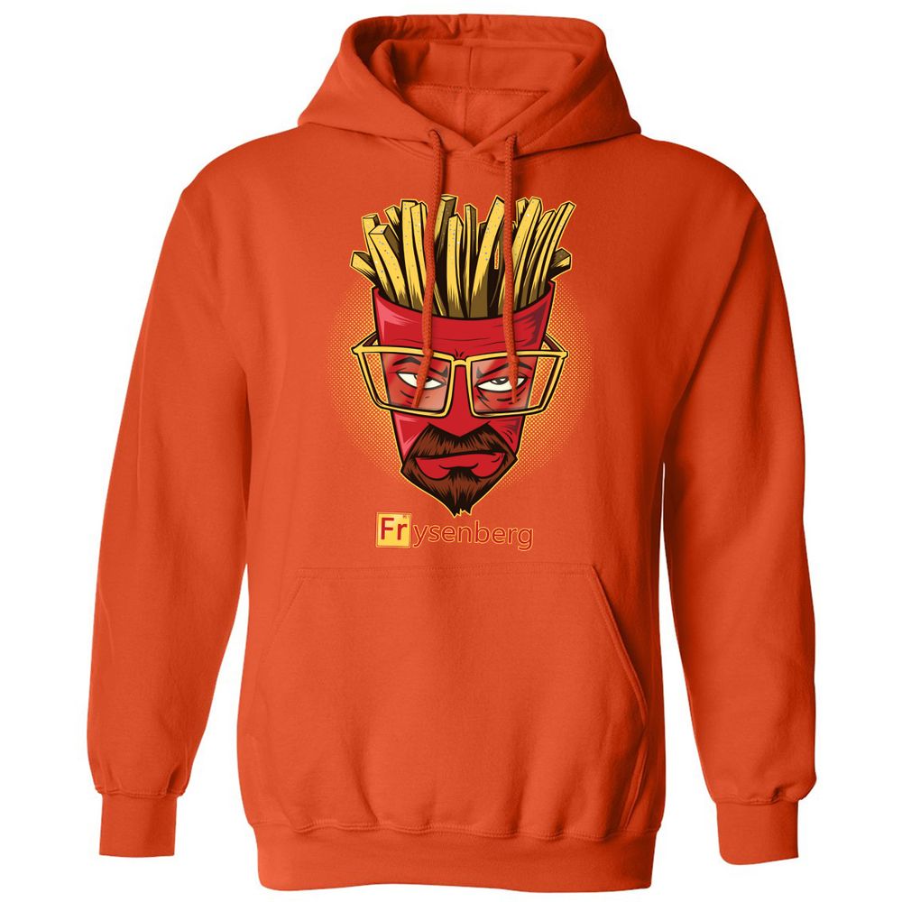 Classic Unisex Hoodie - CBYXJVWZ - Orange - 10
