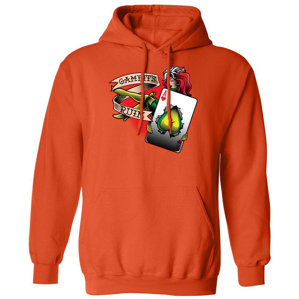 Classic Unisex Hoodie - CKW8T34D - Orange - 10