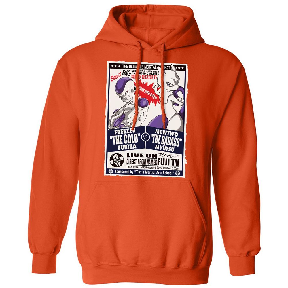 Classic Unisex Hoodie - CJKERFVQ - Orange - 10