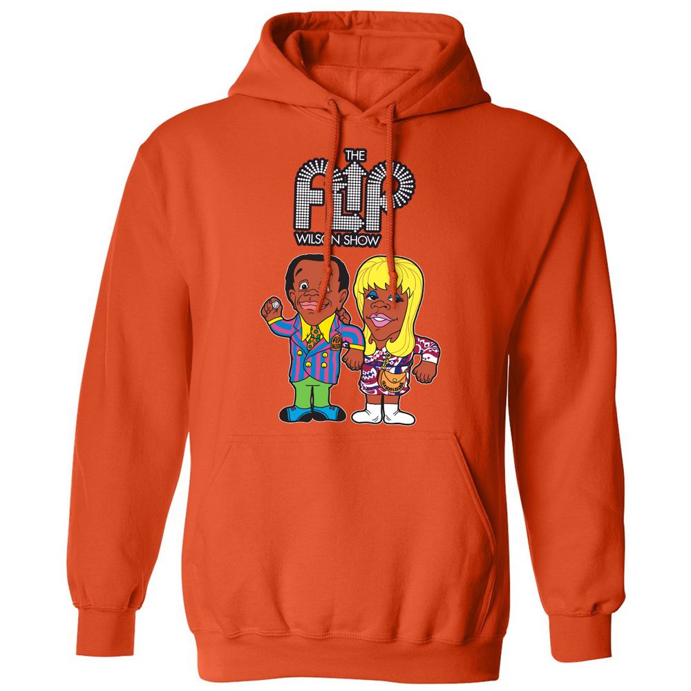 Classic Unisex Hoodie - QJZ2LNGZ - Orange - 10