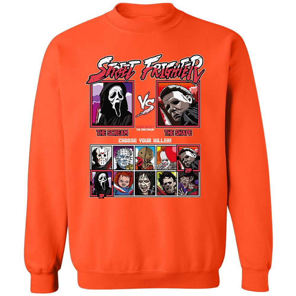 Classic Unisex Sweatshirt - 7V171AFS - Orange - 10