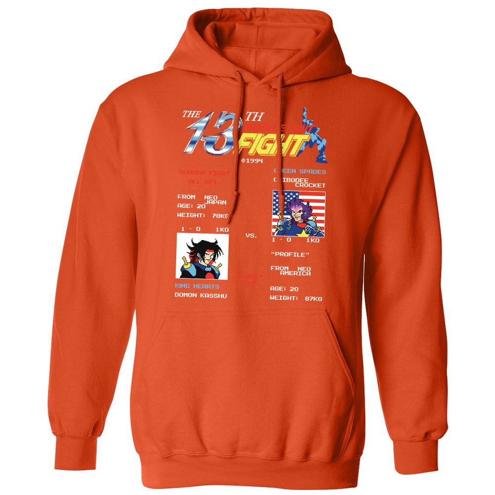 Classic Unisex Hoodie - J8XZRGQZ - Orange - 10