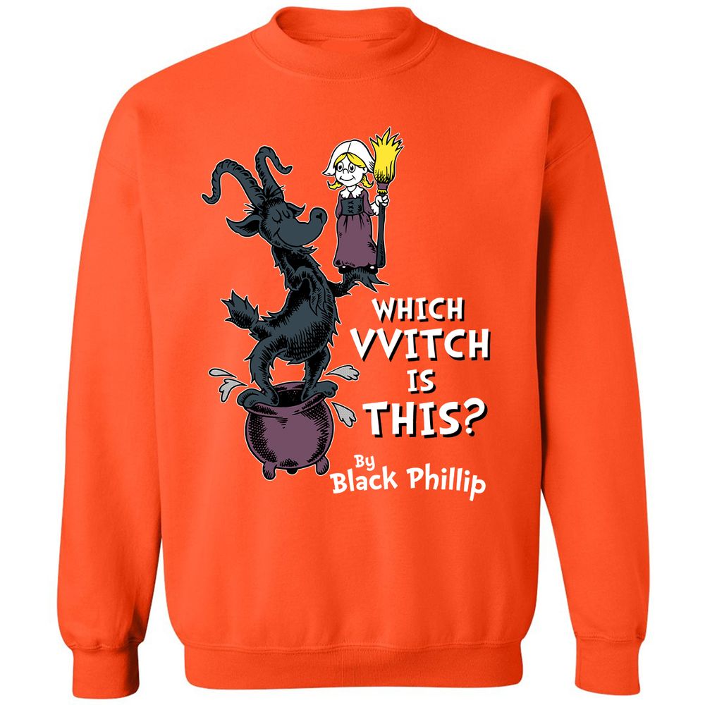 Classic Unisex Sweatshirt - Q1XF4PEB - Orange - 10