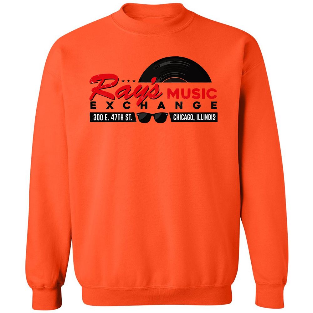 Classic Unisex Sweatshirt - CQGV72MG - Orange - 10