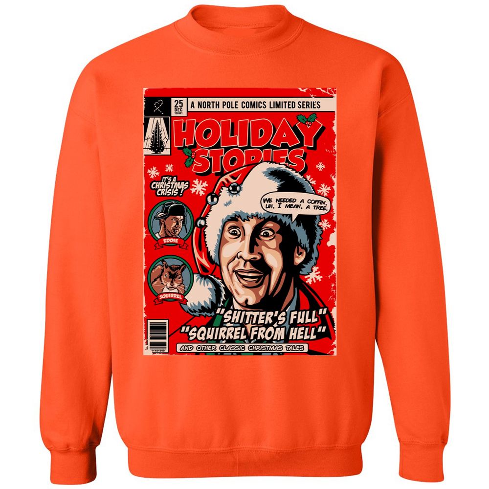 Classic Unisex Sweatshirt - 2YETZ1RE - Orange - 10