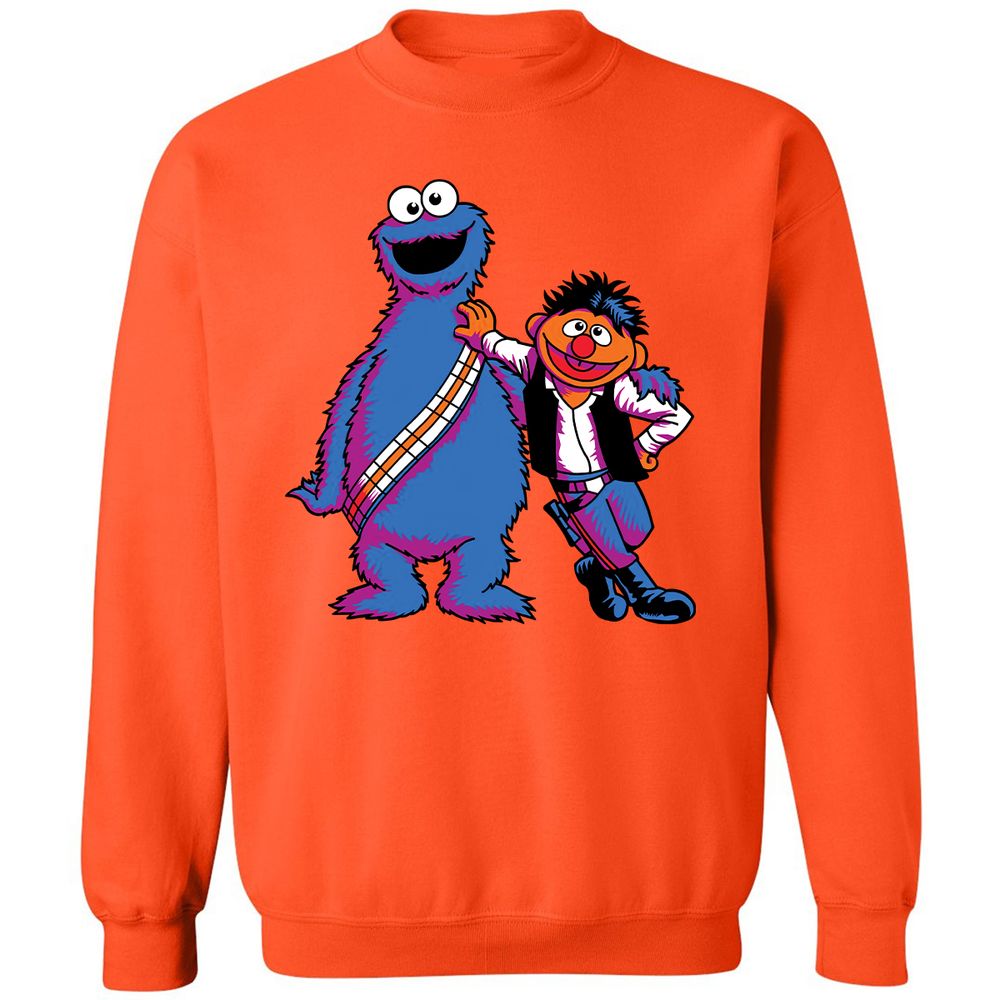Classic Unisex Sweatshirt - JGBH42S9 - Orange - 10