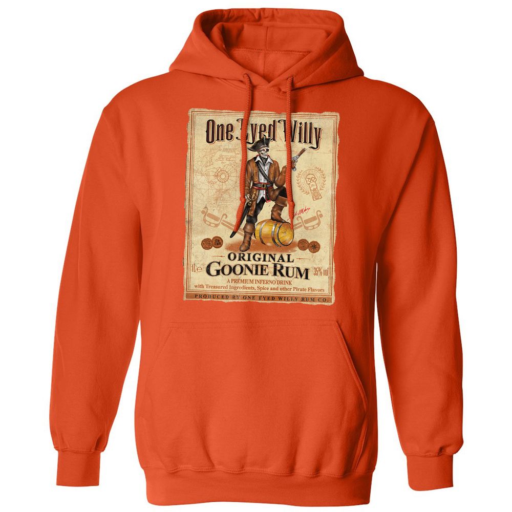 Classic Unisex Hoodie - V6U9HTPT - Orange - 10
