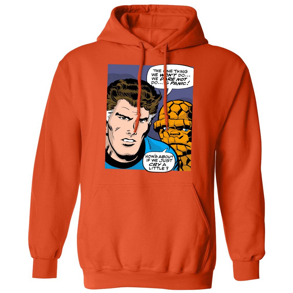 Classic Unisex Hoodie - 9JKYCNJU - Orange - 10