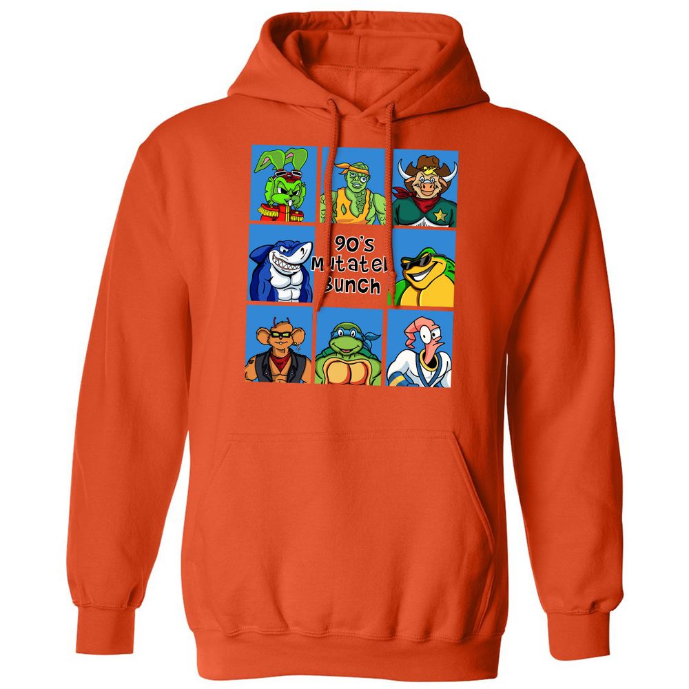90's Mutated Bunch - Orange - 10