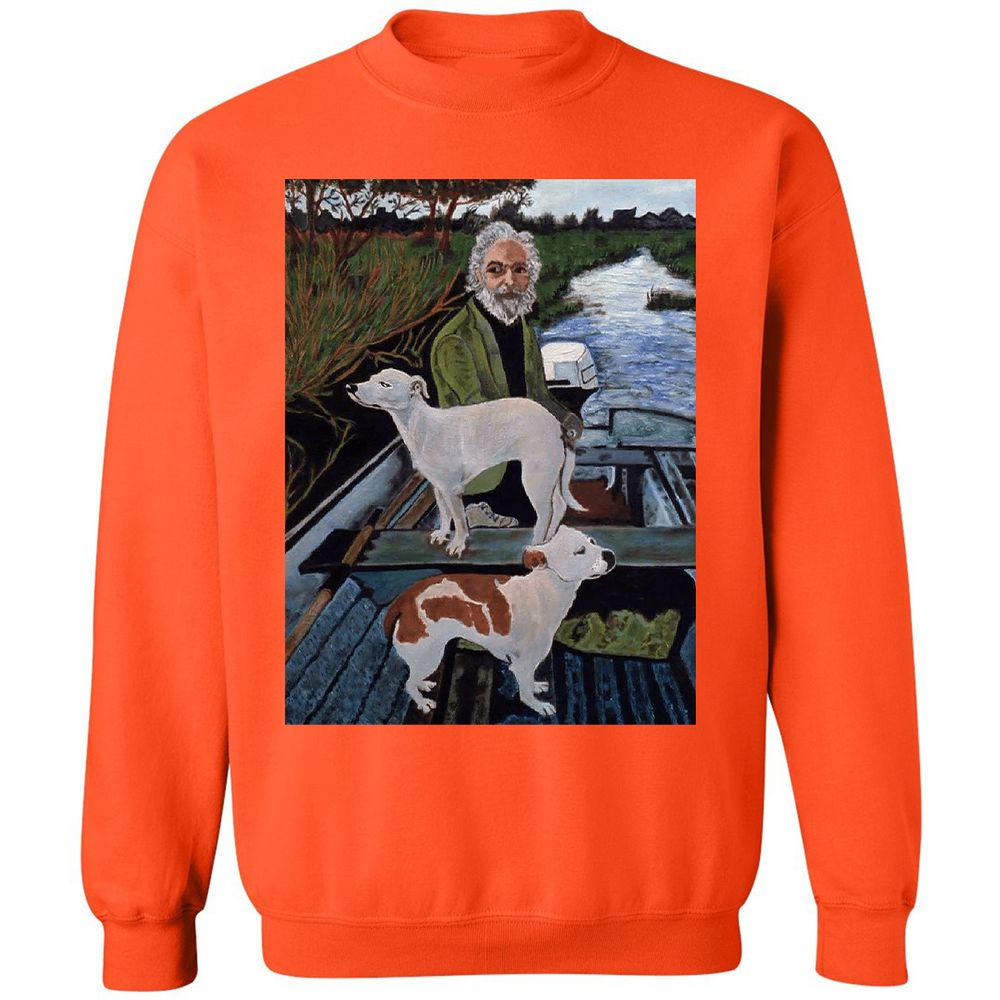 Classic Unisex Sweatshirt - BYU15TBM - Orange - 10