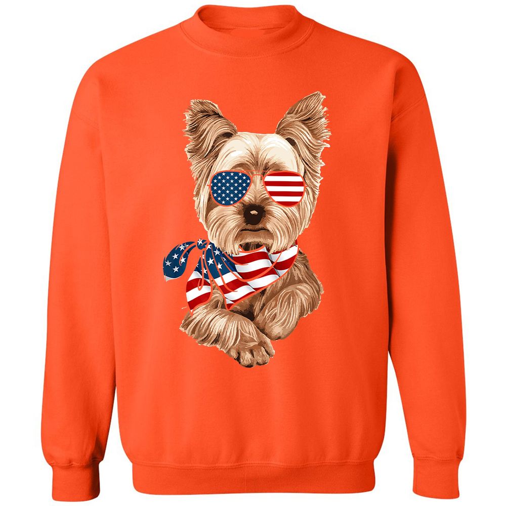 Classic Unisex Sweatshirt - REDF2RBT - Orange - 10