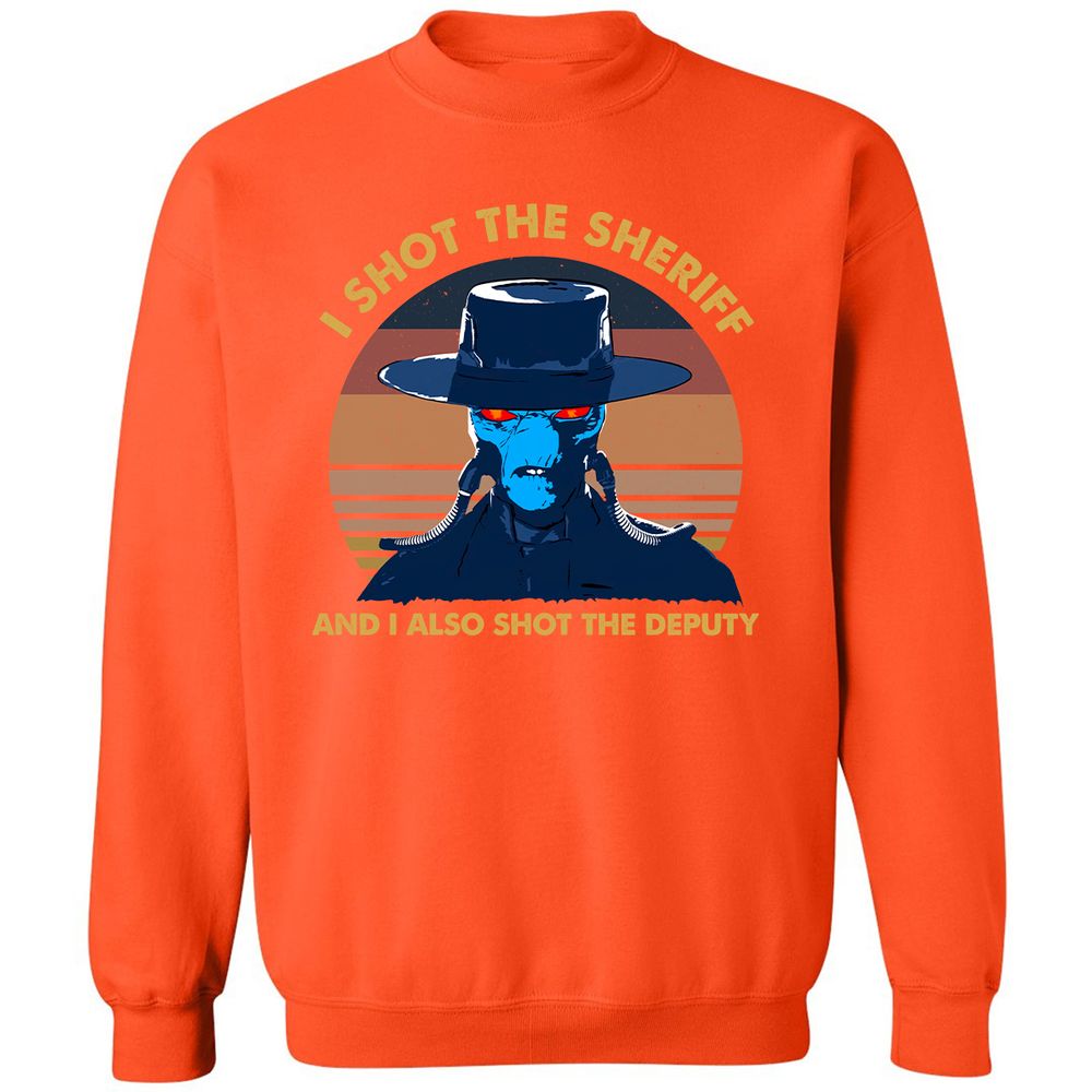 Classic Unisex Sweatshirt - PM7E3U7J - Orange - 10