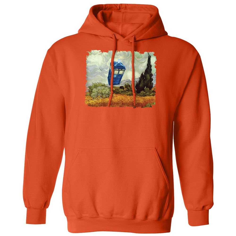 Classic Unisex Hoodie - WT22N65S - Orange - 10